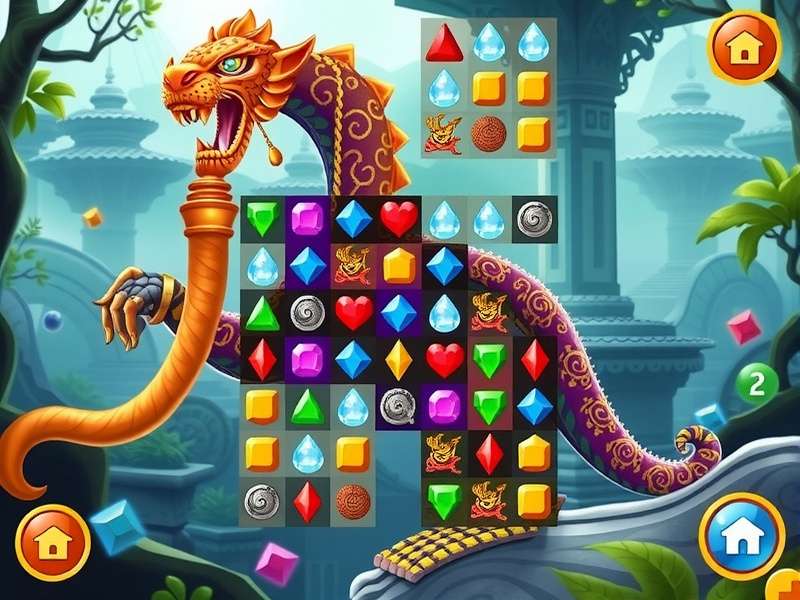 Bengal Jewel Explorer Mythological Puzzle